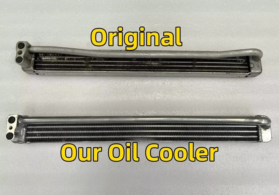 For BMW E46 M3 3.2L S54 B32 326S4 1999-2007 Aluminum Engine Oil Cooler - Imagem 2 de 4