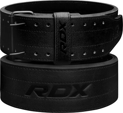 RDX IPF Compliant Powerlifting Belt 13mm and 10mm, USAPL USPA and IPL