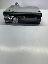 JVC KD-R330 CD RECEIVER MP3 WITH BLUETOOTH AND AUC JACK BLACK