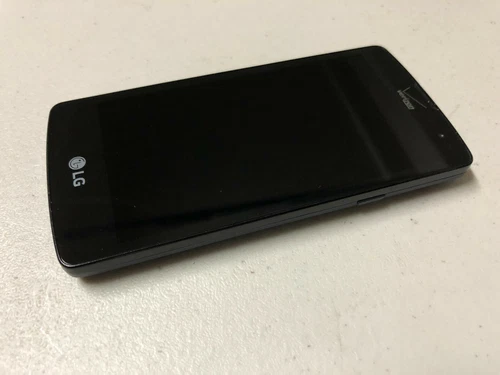 LG Lancet VS820 - 8GB - Black (Verizon) Android Smartphone - AS IS