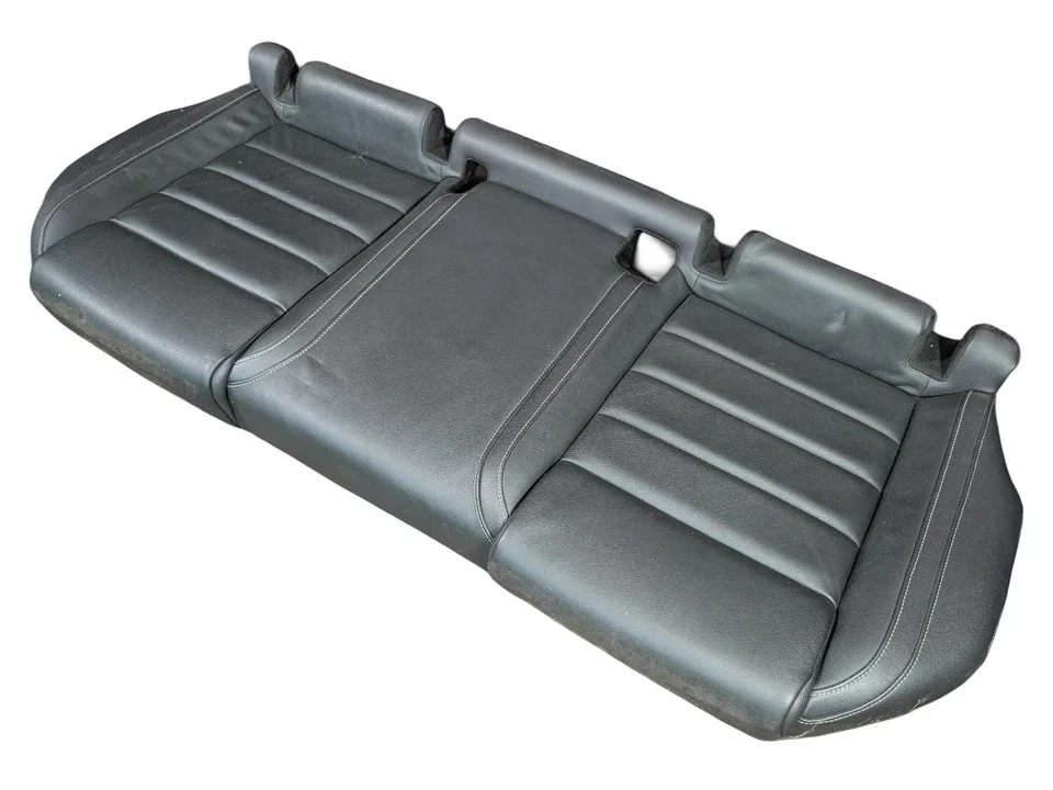 2015-2018 Volkswagen Golf R Black Leather Rear Seat Lower Cushion -- 5G0885375M - Image 4 of 4