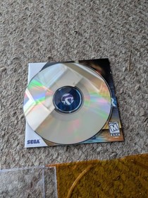 Blue Stinger (Sega Dreamcast, 1999)  w/ Manual