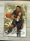 1998-99 Skybox Premium Autographics John Starks Auto 1u6