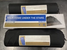 New Kelty Tempest 2 Camping Tent 3 Season w/ Rain Cover w/ 2 Self-inflating Pads