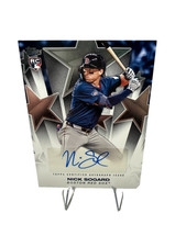 Nick Sogard 2025 Topps Series 2 Baseball Stars Auto RC #BSA2-NSO Red Sox