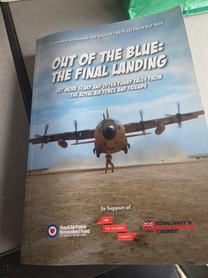 Out of the Blue the Final Landing: Yet More Scary an...