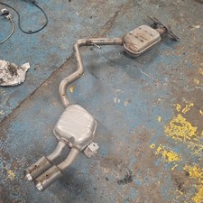 VW TIGUAN AUDI Q3 2015 2016 2.0 TDI EXHAUST BACK BOX 5N0253611H 5N0253411H