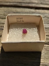 Ruby Specimen (Origin: India)