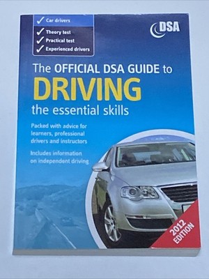 (NEW) The Official DSA Guide To Driving Essential Skills 2012 Edition (Paperback