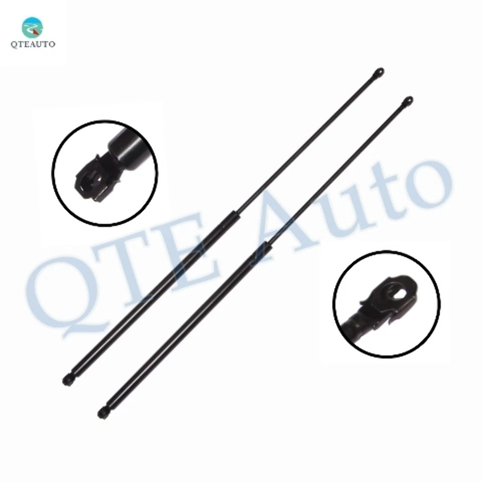 Par de 2 soportes de elevación del capó delantero para Buick Riviera 1986-1993 Foto 2 de 4