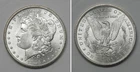 X7328  1883-CC Morgan Dollar, Choice/Gem BU