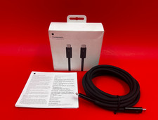 Apple Thunderbolt4 Pro Cable 3 meter black MW5H3AM/A             NEW OPEN BOX 