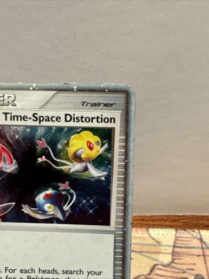 Pokémon Time-Space Distortion Holo Mysterious Treasures 124/123 Secret Rare - Image 3 of 4
