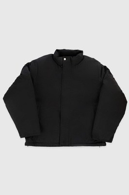 Stussy Short Down Jacket - Black