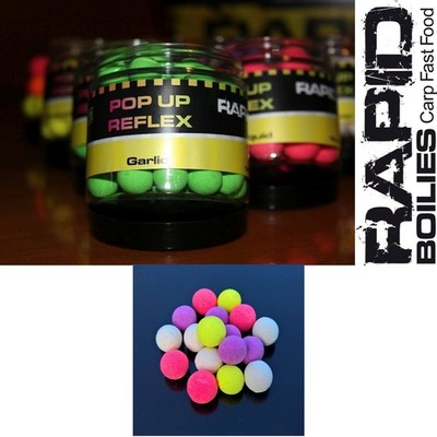 70g ''MIVARDI'' neutrale Farbmix Rapid PopUp Reflex 14 mm Boilie (18,27Euro/100g)
