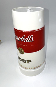 Vintage Campbell's Soup Aladdin Thermos 10 oz Wide Mouth Unused