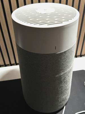 Blueair Blue Pure 411a Max Air Purifier Hepasilent Technology White Gray
