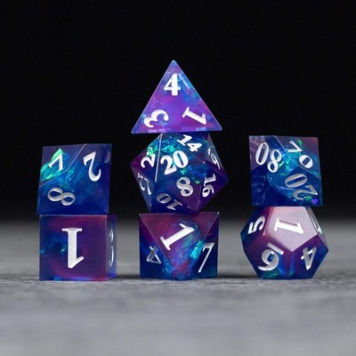 Midnight Blue Dice Set