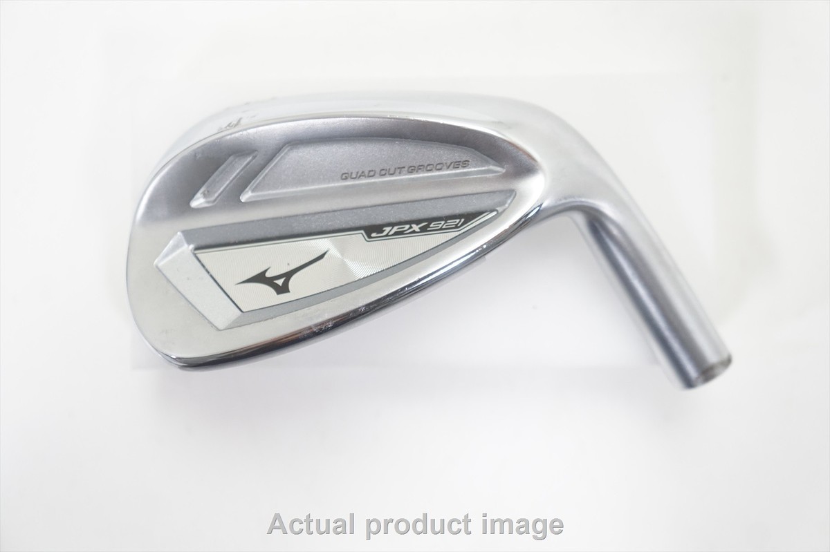 Mizuno Jpx 921 Quad Cut Grooves Gw Iron Club Head Only