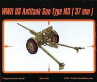 M3 Us 37Mm Anti Tank Gun / 1:35 - Cmk RA041