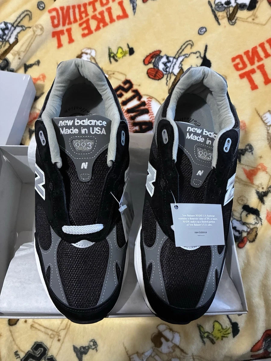 【新品未使用】New Balance＊MR993BK＊US9(27cm) New Balance 993 Black for sale | eBay