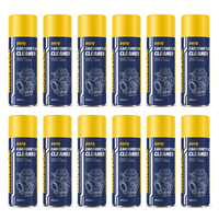 12X Mannol 9970 Carburetor Cleaner Vergaserreiniger Reiniger Spray 400 Ml