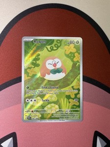 rowlet pokemon card price Rowlet 010/088 x4 Playset 4x Pokemon TCG ME03 Perfect Order POR