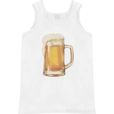 'Mug Of Beer' Adult Vest / Tank Top AV059307