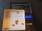 3.75 grams SCRAP GOLD LIBERTY COINS  UNTESTED 24K 14K 10K 8K SOLID GOLD & FILLED