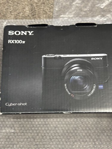 Sony RX100 IV Compact Digital Camera 20.1MP, tested, with minor ...