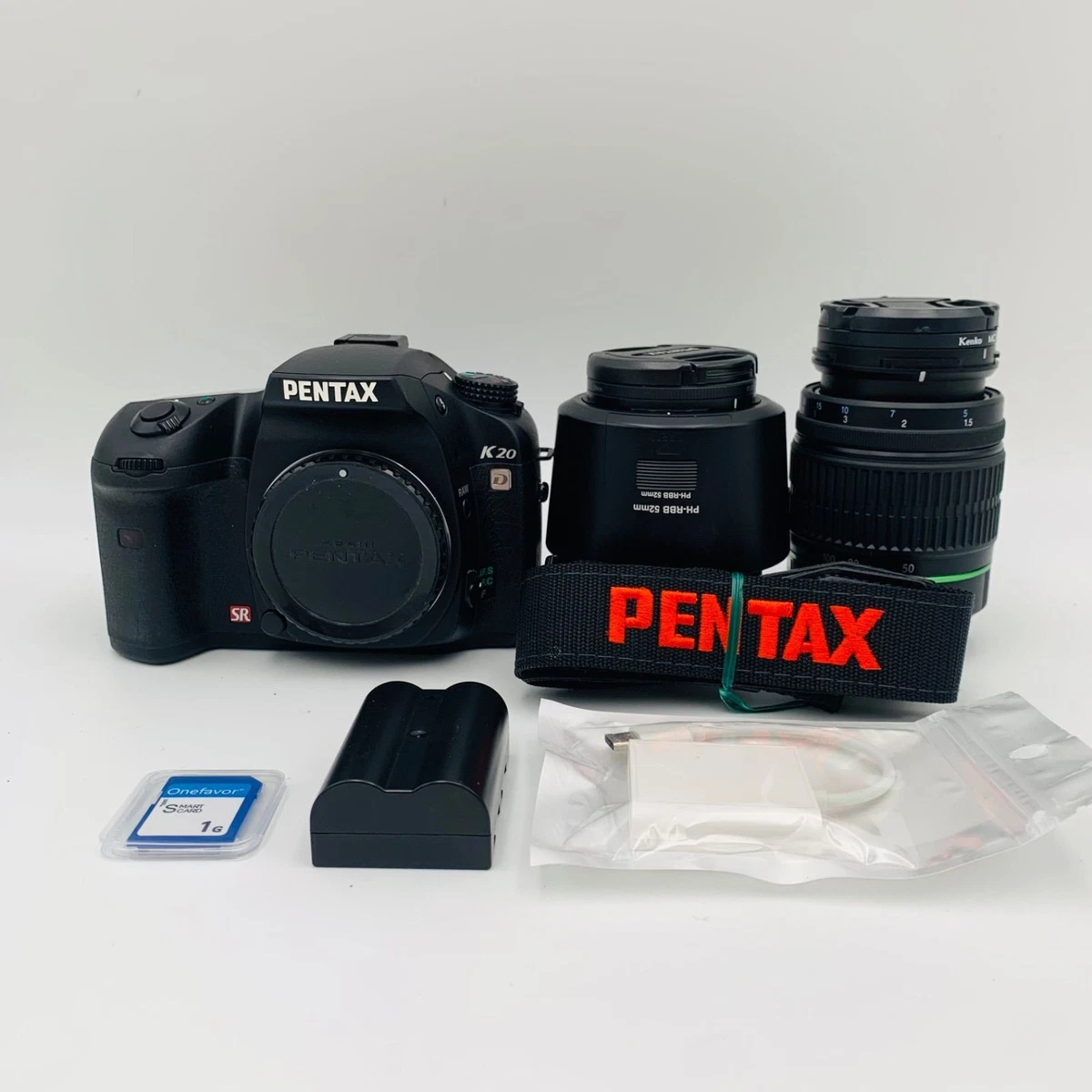 値下げOK❗️PENTAX K20D-W+PENTAX18-55mm ペンタックス PENTAX K20D