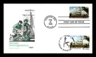 IRISH IMMIGRATION FIRST DAY COVER 1999 FDC USA SCOTT 33 CACHET