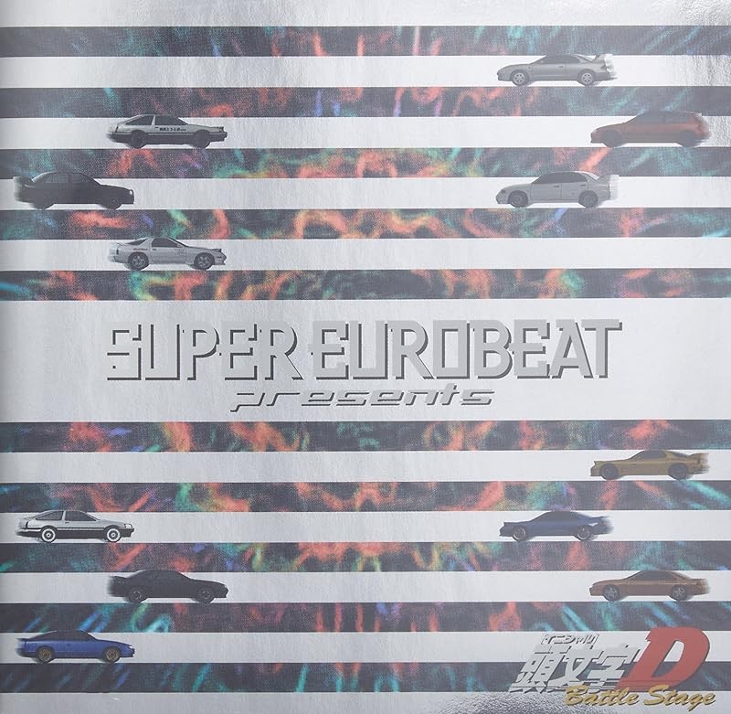 Super EuroBeat presents Initial D Battle Stage Standard Edition CD AVCA-14357