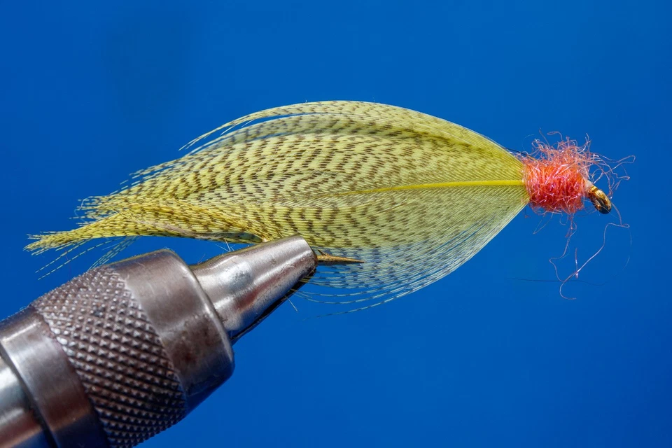 Fliegentom Streamer 3 Stück Gelber Koppenstreamer - Bild 1 von 1