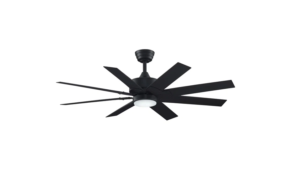 Fanimation Levon Custom Indoor Ceiling Fan in Black- MOTOR ONLY - Image 2 of 4