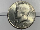 1964 50 Cent  piece of silver   Kennedy Half Dollar
