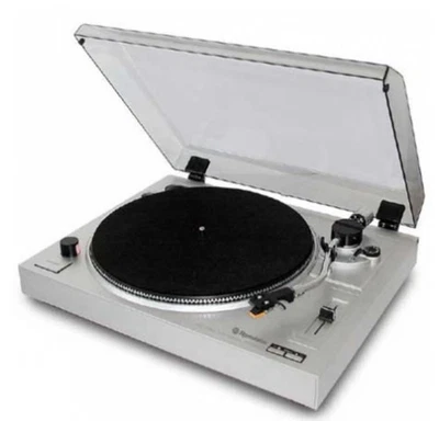 Roadstar TTL-8743UDJ/S DJ Plattenspieler mit USB-Anschluss silber - Bild 1 von 2