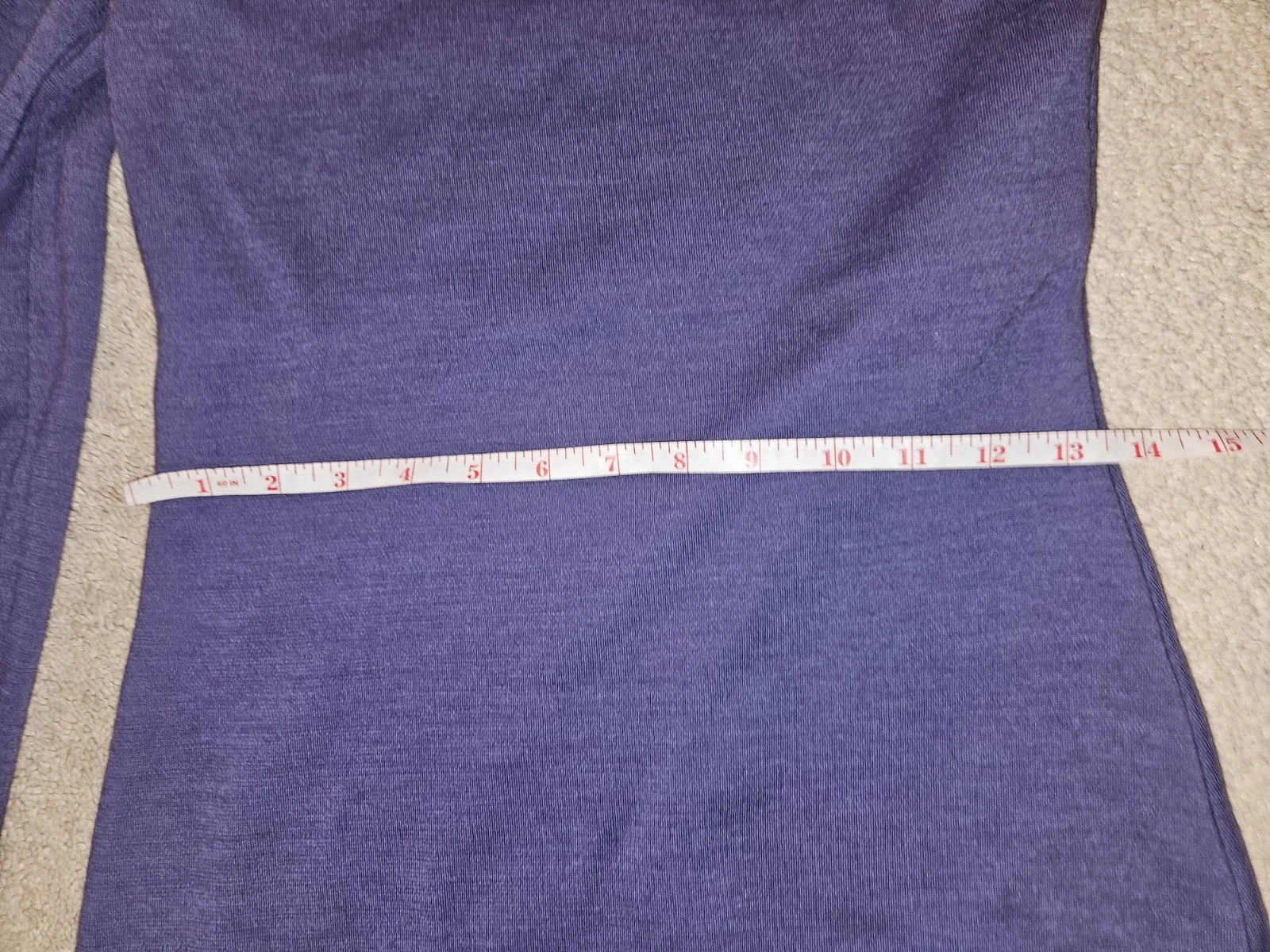 Abito Versace Versus viola una manica senza etichetta Medium 6