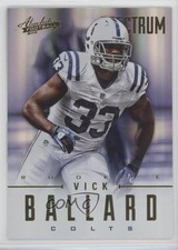2012 Panini Absolute Rookie Spectrum Gold 15/25 Vick Ballard #193 0v0