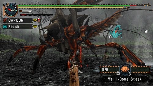 Monster Hunter Freedom Unite - Sony PSP (Sony PSP) (US IMPORT) - Picture 5 of 9