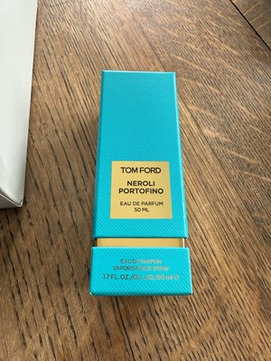 Authentic Tom Ford Packaging EMPTY Neroli Portofino 50ML box with Bag
