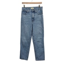 Madewell Womens The Perfect Vintage Straight Jean Medium Wash Size 28