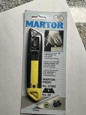 Vintage 07252 MARTOR PROFI Utility Knife, Solingen Germany 