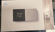 Daikin D9000 One+ Termostato Intelligente DTST-CWBSA-NI-A, Nichel, Wi-Fi Abilitato Alexa