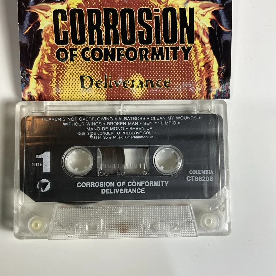 Cassette Lot Heavy Metal 90s COC Grip Inc. Celtic Frost Judas Priest - Image 3 of 4