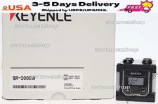 Keyence SR-2000W Super Wide View 1D 2D Bar Code Reader Scanner US Free TAX