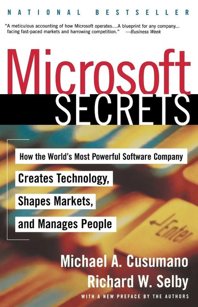 Michael A. Cusumano (U. A.) | Microsoft Secrets | Taschenbuch | Englisch (1998)-image