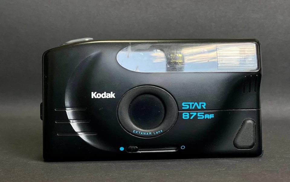 Kodak star 875 af Camera 35mm film Camera  f/4.5 35mm lens vintage with box  - Image 2 of 4