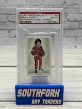 Mario Andretti Cards and Autographed Memorabilia Guide 19