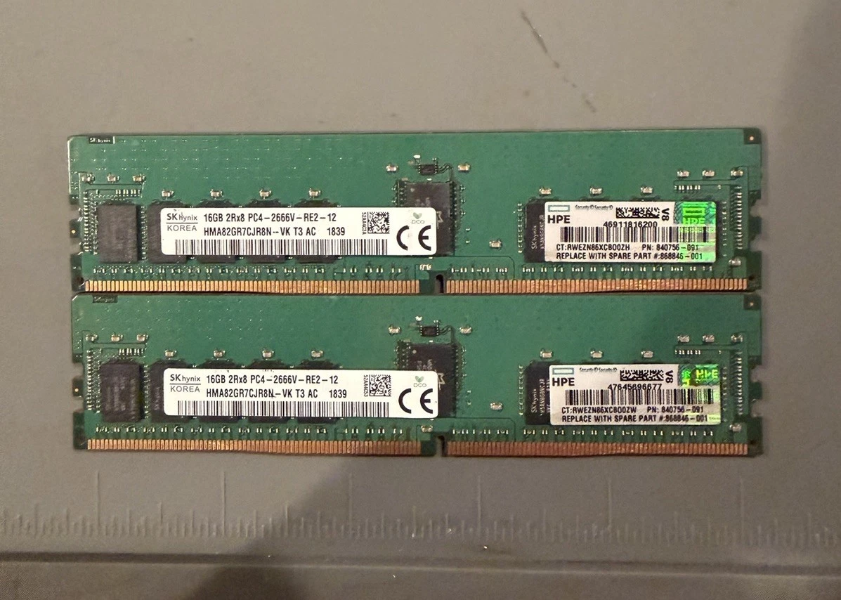 32GB PC4-21300 DDR4 SDRAM for sale | eBay